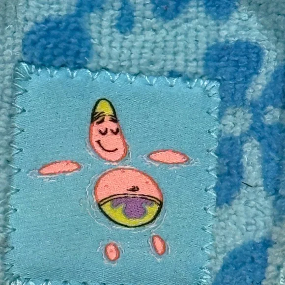 CROCS SpongeBob SquarePants classic cozzzy terry sandals - Goo Lagoon unisex - Picture 4 of 15